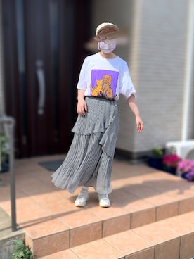 帽子を使った ベリーショート の人気ファッションコーディネート Wear