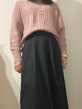 「顔タイプソフトエレガント」｜ゆっちゃんさん（レディース・154cm）の秋コーディネート