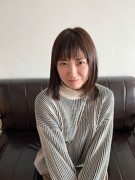 Peiさん(レディース・161cm)の冬コーディネート