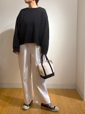 す〜さん（レディース・166cm）の秋コーディネート