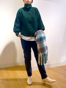 す〜さん（レディース・166cm）の秋コーディネート