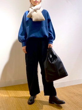 す〜さん（レディース・166cm）の秋コーディネート