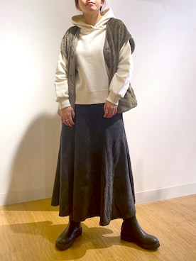 す〜さん（レディース・166cm）の秋コーディネート