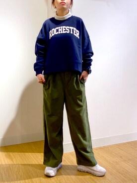 す〜さん（レディース・166cm）の秋コーディネート