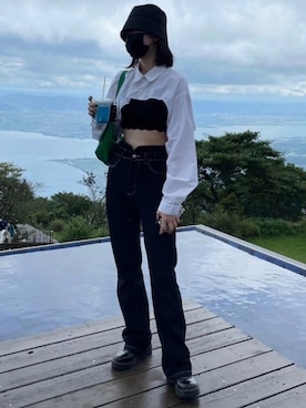 173㎝のでっかい女さんのコーディネート