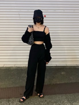 173㎝のでっかい女さんのコーディネート