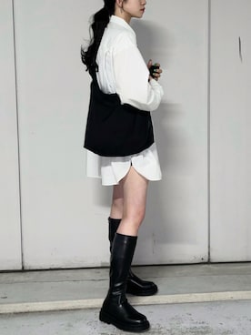 173㎝のでっかい女さんのコーディネート