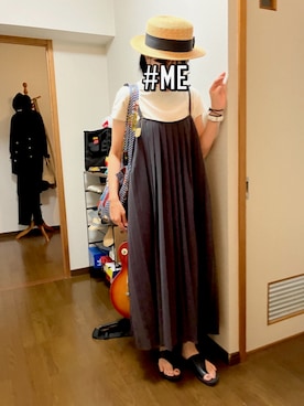 こたmamaさん（レディース・154cm）の夏コーディネート