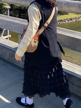 「birthdayroom」｜ようこさん（レディース・162cm）の春コーディネート