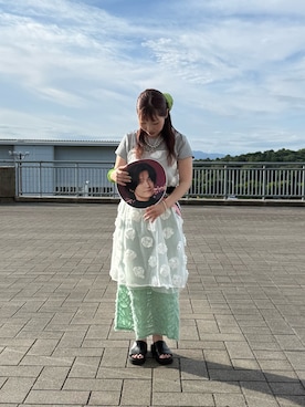 「me+em select（ミームセレクト）のアイテム」を使った、アさん（レディース・156cm）の秋コーディネート