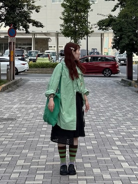 アさん(レディース・156cm)の秋コーディネート