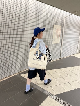 「loin nuit（ロワンニュイ）のアイテム」を使った、アさん（レディース・156cm）の秋コーディネート