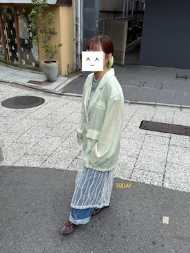 「VitaFelice（ヴィータフェリーチェ）のアイテム」を使った、アさん（レディース・156cm）の秋コーディネート