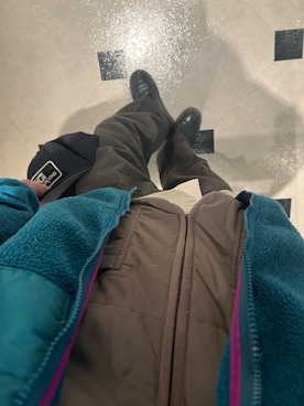 「DRIES VAN NOTEN（ドリスヴァンノッテン）のアイテム（スラックス）」を使った、Taka_Koboさん（メンズ・165cm）の冬コーディネート