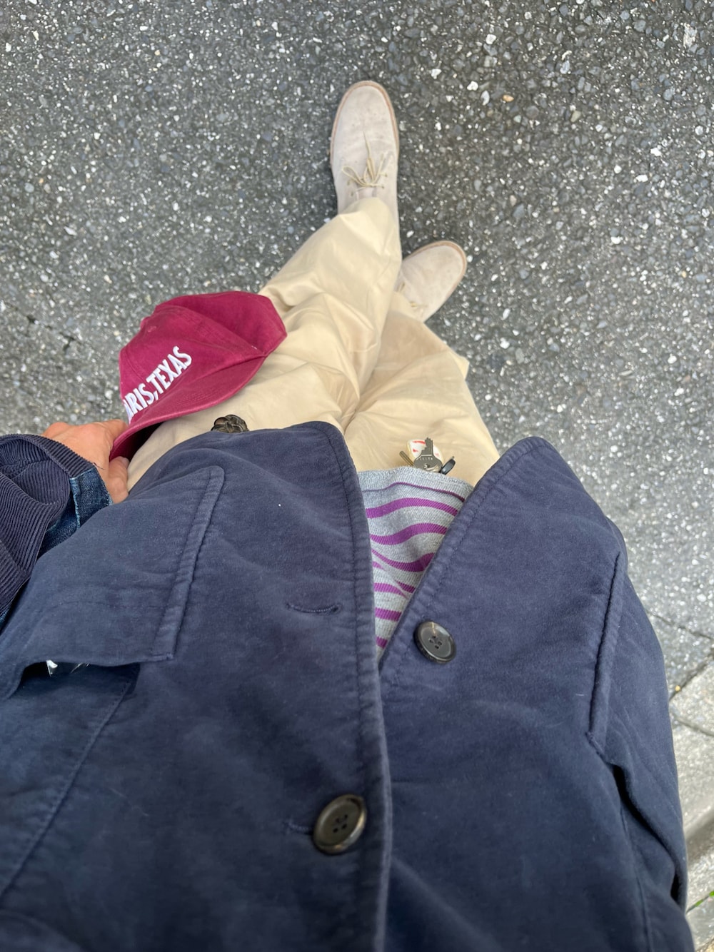 「BERNARD ZINS、映画コーデ、clarks」｜「Clarksのアイテム（ブーツ、ベージュ系）」を使った、Taka_Koboさん（メンズ・165cm）の秋コーディネートの1枚目の写真