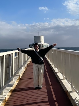 「卒業旅行」｜しゃかりき・リラックスさん（レディース・159cm）の春コーディネート