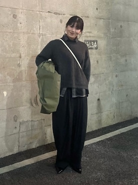 しゃかりき・リラックスさんの（UNIQLO | ユニクロ）を使ったコーディネート
