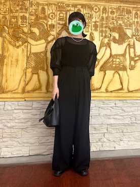 しゃかりき・リラックスさん(レディース・159cm)の夏コーディネート