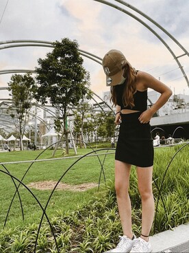 Bershka ベルシュカ のワンピース ドレスを使った人気ファッションコーディネート Wear