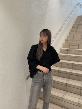 TSUBASAさん(レディース・154cm)の夏コーディネート