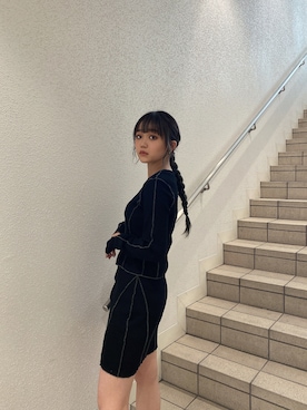 TSUBASAさん（レディース・154cm）の春コーディネート