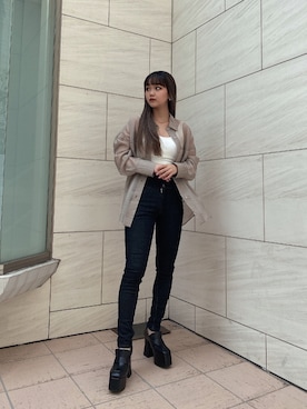 TSUBASAさん(レディース・154cm)の春コーディネート