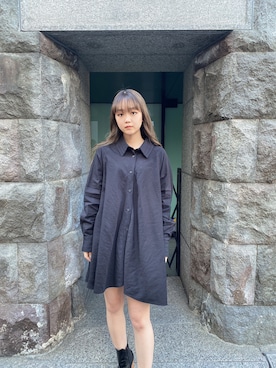 TSUBASAさん（レディース・154cm）の秋コーディネート