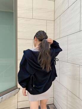 TSUBASAさん（レディース・154cm）の秋コーディネート