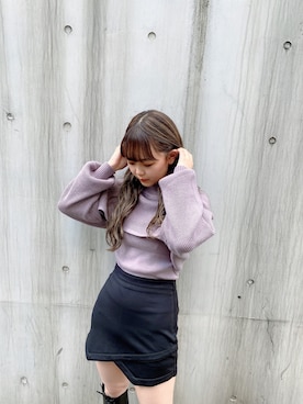 TSUBASAさん（レディース・154cm）の秋コーディネート