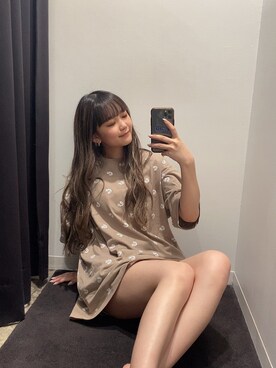 TSUBASAさん（レディース・154cm）の夏コーディネート