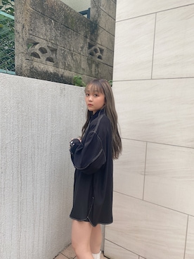 TSUBASAさん（レディース・154cm）の秋コーディネート