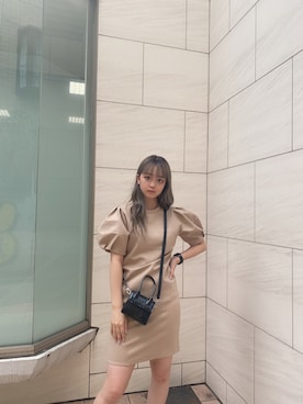 TSUBASAさん(レディース・154cm)の夏コーディネート