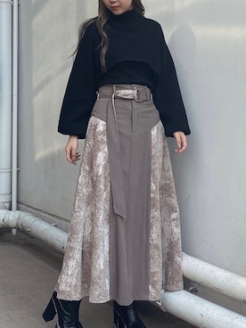 TSUBASAさん(レディース・154cm)の秋コーディネート