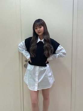 TSUBASAさん(レディース・154cm)の冬コーディネート