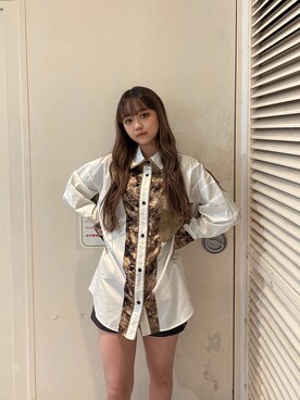 TSUBASAさん（レディース・154cm）の春コーディネート