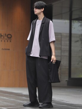 Fujino Masaruさん(メンズ・181cm)の夏コーディネート