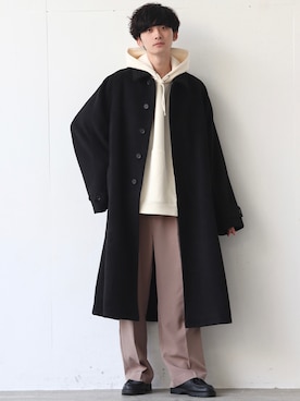 Fujino Masaruさん(メンズ・180cm)の秋コーディネート