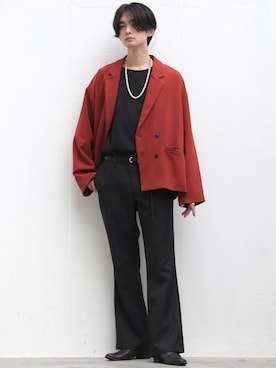 Fujino Masaruさんのコーディネート