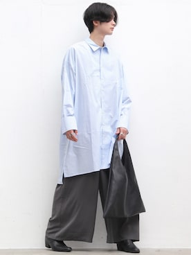 「アイテム（その他）」を使った、Fujino Masaruさん（メンズ・181cm）の秋コーディネート