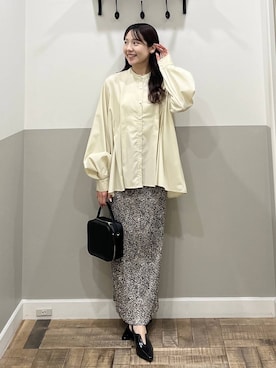 miyuさん(レディース・154cm)の春コーディネート