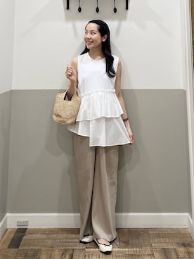 miyuさん（レディース・154cm）の夏コーディネート