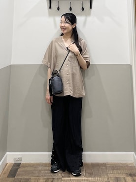 miyuさん（レディース・154cm）の夏コーディネート