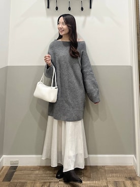 miyuさん（レディース・154cm）の冬コーディネート