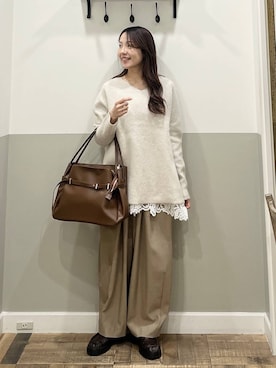 miyuさん(レディース・154cm)の冬コーディネート