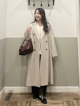 A part by（アパートバイ）の「【JAPAN FABRIC】WP/ダブルチェスター