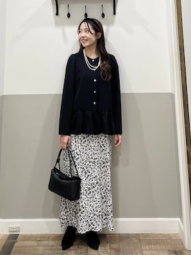 miyuさん（レディース・154cm）の冬コーディネート