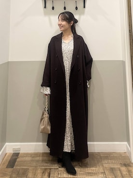 「A part by（アパートバイ）のアイテム」を使った、miyuさん（レディース・154cm）の秋コーディネート