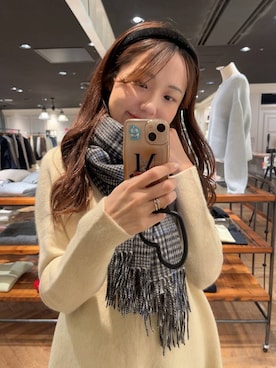 miyuさん(レディース・154cm)の冬コーディネート