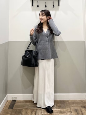 「SNAP_apart by lowrys」｜miyuさん（レディース・154cm）の秋コーディネート