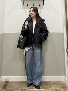 miyuさん（レディース・154cm）の冬コーディネート